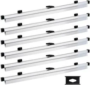 6 Pack 24" Blueprint File Hanging Clamps Blueprint File Clips with Label Holder Binding Strips Document Storage Tool for Drawing Arts Maps Poster Architectural Construction Plan Organization 6 Pack 24" Blueprint File Hanging Clamps Blueprint File Clips with Label Holder Binding Strips Document Storage Tool for Drawing Arts Maps Poster Architectural Construction Plan Organization