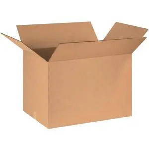 Aviditi HD301818DW Heavy-Duty Double Wall Corrugated Cardboard Box 30" L x 18" W x 18" H, Kraft, for Shipping, Packing and Moving (Pack of 10) Aviditi HD301818DW Heavy-Duty Double Wall Corrugated Cardboard Box 30" L x 18" W x 18" H, Kraft, for Shipping, Packing and Moving (Pack of 10)