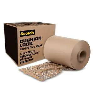 Cushion Lock Protective Wrap, 12 in x 600 ft Cushion Lock Protective Wrap, 12 in x 600 ft