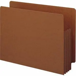 End Tab Extra Wide TUFF® Pocket, Reinforced Straight-Cut Tab, 3-1/2" Expansion, Extra Wide Letter Size (10, Redrope) End Tab Extra Wide TUFF® Pocket, Reinforced Straight-Cut Tab, 3-1/2" Expansion, Extra Wide Letter Size (10, Redrope)