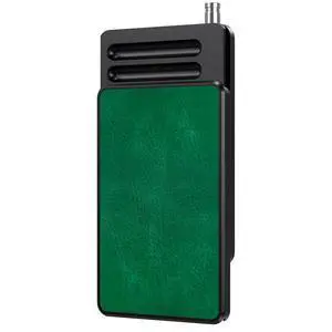 Green Black Organize Box, 8 Compartment Storage Box with Built Alloy Straw,Fashionable lifestyle Green Black Organize Box, 8 Compartment Storage Box with Built Alloy Straw,Fashionable lifestyle
