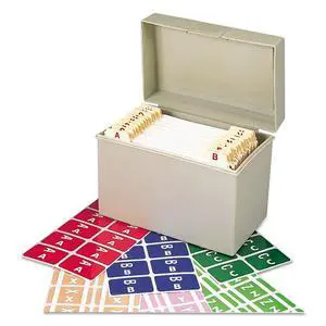 AlphaZ ACCS Color-Coded Alphabetic Label, A-Z, Assorted Colors (67170) AlphaZ ACCS Color-Coded Alphabetic Label, A-Z, Assorted Colors (67170)