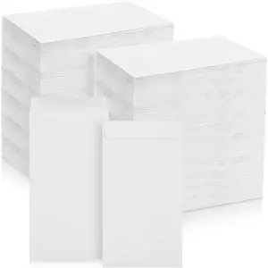 #7 1000 Pack Money Envelopes for Cash Self-adhesive 28lb Thick Coin Envelopes 3-1/2" x 6-1/2" - Privacy Envelope for Budget, Wedding Gifts, Seed Storage & Receipts(White,7) #7 1000 Pack Money Envelopes for Cash Self-adhesive 28lb Thick Coin Envelopes 3-1/2" x 6-1/2" - Privacy Envelope for Budget, Wedding Gifts, Seed Storage & Receipts(White,7)
