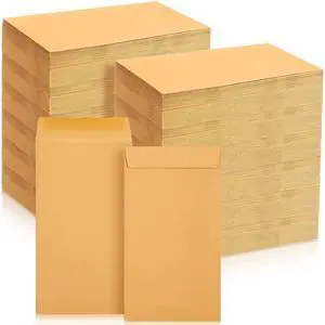 #7 1000 Pack Money Envelopes for Cash Self-adhesive 28lb Thick Coin Envelopes 3-1/2" x 6-1/2" - Privacy Envelope for Budget, Wedding Gifts, Seed Storage & Receipts(Golden Kraft Paper,7) #7 1000 Pack Money Envelopes for Cash Self-adhesive 28lb Thick Coin Envelopes 3-1/2" x 6-1/2" - Privacy Envelope for Budget, Wedding Gifts, Seed Storage & Receipts(Golden Kraft Paper,7)