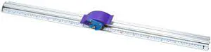 Manual Sliding KT Board Paper Trimmer Cutting Ruler with 27 1/2" Metal Straight Edge, Photo Paper Cutter for PVC/PET/Craft Paper Cutting, Includes 30 Durable Blades Manual Sliding KT Board Paper Trimmer Cutting Ruler with 27 1/2" Metal Straight Edge, Photo Paper Cutter for PVC/PET/Craft Paper Cutting, Includes 30 Durable Blades