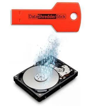 Hard Drive Shredder Stick for Windows - Data Destruction Tool | This USB device includes military-grade disk wiping, ensuring permanent data removal from USB storage & other storage drives Hard Drive Shredder Stick for Windows - Data Destruction Tool | This USB device includes military-grade disk wiping, ensuring permanent data removal from USB storage & other storage drives