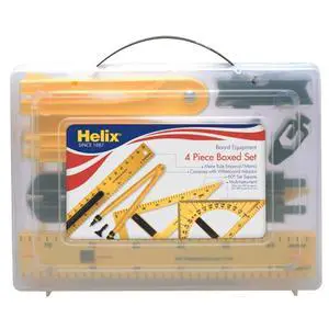 Magnetic Whiteboard Geometry Set 4 Piece Teaching Kit for Classroom Large Magnetic Math Tools for Whiteboards & Blackboards Durable, Easy to Store | Large Math Tools - Classroom Teaching Kit - D Magnetic Whiteboard Geometry Set 4 Piece Teaching Kit for Classroom Large Magnetic Math Tools for Whiteboards & Blackboards Durable, Easy to Store | Large Math Tools - Classroom Teaching Kit - D