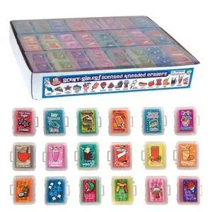 Raymond Scent-Sibles Scented Erasers For Kids (Pack of 144) Raymond Scent-Sibles Scented Erasers For Kids (Pack of 144)