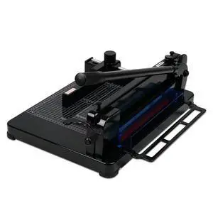 Vagbstu Guillotine Paper Cutter Heavy Duty 400 Sheet Capacity,Solid Steel with HSS Blade,Industrial Commercial Trimmer for Office,School,Print Shop,Safety Lock & Clear Grids (A4-12'' Paper Cutter) Vagbstu Guillotine Paper Cutter Heavy Duty 400 Sheet Capacity,Solid Steel with HSS Blade,Industrial Commercial Trimmer for Office,School,Print Shop,Safety Lock & Clear Grids (A4-12'' Paper Cutter)