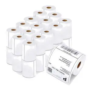 4x6 Shipping Labels, Direct Thermal Labels, DYMO 4XL 1744907 | Return Address Labels for Mailing, Packages - Compatible with Zebra, Rollo Printers - (6600 Count, 30 Rolls, Not 5XL) 4x6 Shipping Labels, Direct Thermal Labels, DYMO 4XL 1744907 | Return Address Labels for Mailing, Packages - Compatible with Zebra, Rollo Printers - (6600 Count, 30 Rolls, Not 5XL)