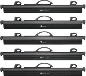 Hang-A-Plan, 24-30 Inches Quickfile Hanging Clamp, Black, Holds up to 150 Plans, Pack of 5 Clamps Hang-A-Plan, 24-30 Inches Quickfile Hanging Clamp, Black, Holds up to 150 Plans, Pack of 5 Clamps