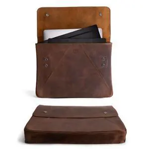 Leather Document Holder XL, Premium Leather Portfolio for Men, Padfolio/Folio, Professional Resume Folder/Binder, Stylish Legal Pad Holder for Office and Business (Bourbon Brown) Leather Document Holder XL, Premium Leather Portfolio for Men, Padfolio/Folio, Professional Resume Folder/Binder, Stylish Legal Pad Holder for Office and Business (Bourbon Brown)