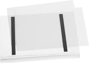 Water-Resistant Letter Magnetic Sign Holder - Pack of 5 Transparent Document Holders - 8.3" x 11.7" Inches Document Display - IPX5 Tested and Perfect for Outdoor Information Displays | Weatherproof vi Water-Resistant Letter Magnetic Sign Holder - Pack of 5 Transparent Document Holders - 8.3" x 11.7" Inches Document Display - IPX5 Tested and Perfect for Outdoor Information Displays | Weatherproof vi