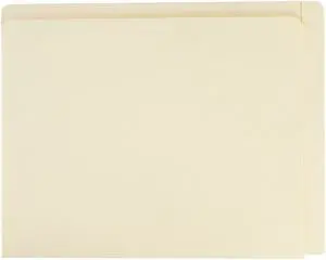 Conversion File Folder Top and End Tab, Letter Size, Manila, 100 per Box (24190) Conversion File Folder Top and End Tab, Letter Size, Manila, 100 per Box (24190)