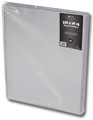 18x24 Topload Holder 10 ct | Rigid PVC Protection for Photos, Prints & Documents | Holds 18"x24" Items | Toploaders for Cards | Durable Top Loader | Archival Safe, No Plasticizers or Stearates 18x24 Topload Holder 10 ct | Rigid PVC Protection for Photos, Prints & Documents | Holds 18"x24" Items | Toploaders for Cards | Durable Top Loader | Archival Safe, No Plasticizers or Stearates