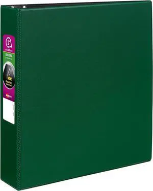 Durable 3 Ring Binder, 2" Slant Rings, 1 Green Binder (27553) (Pack of 12) Durable 3 Ring Binder, 2" Slant Rings, 1 Green Binder (27553) (Pack of 12)