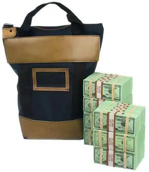 22W x 18H x 7D - Locking Courier Bag - Navy Blue 22W x 18H x 7D - Locking Courier Bag - Navy Blue