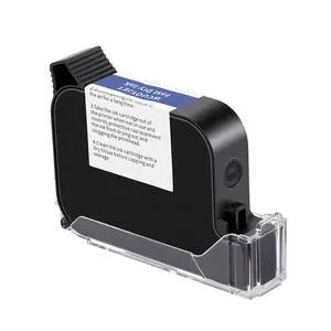 Handheld Printer Ink Original Solvent Fast-Drying 42ML Black Ink Replacement for H760 Handheld Inkjet Printer Ink Cartridge Handheld Printer Ink Original Solvent Fast-Drying 42ML Black Ink Replacement for H760 Handheld Inkjet Printer Ink Cartridge