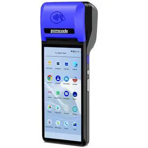 POS PDA Mobile POS Machine Terminal Thermal Receipt Printer 5.99" High Resolution and Clear Touch Screen Handheld PDA Printer Android 8.1 OS Built-in Google Play and NFC POS PDA Mobile POS Machine Terminal Thermal Receipt Printer 5.99" High Resolution and Clear Touch Screen Handheld PDA Printer Android 8.1 OS Built-in Google Play and NFC