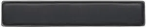 Retro Classic Palm Rest, Gunmetal Retro Classic Palm Rest, Gunmetal