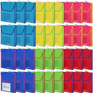 36 Sets Book Pouches for Classroom in Bulk Book Bags with 15 Name Tag 36 Sets Book Pouches for Classroom in Bulk Book Bags with 15 Name Tag