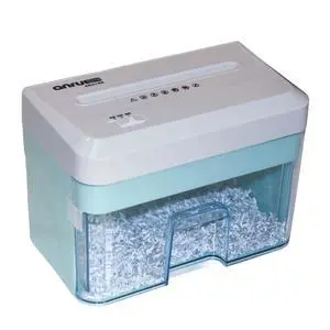 Desktop Mini Paper Shredder Micro Cut, Electric Small Paper Shredder for Home Office Use,Cross Cut Mini Paper Shredder for Desk White Portable Desktop Mini Paper Shredder Micro Cut, Electric Small Paper Shredder for Home Office Use,Cross Cut Mini Paper Shredder for Desk White Portable