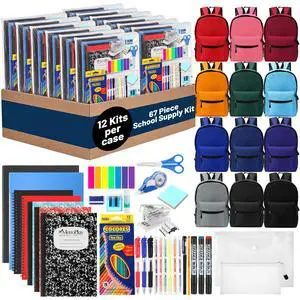 804 Pcs Christmas Gifts Bulk Back to School Supplies, 12 Set Operation Christmas Gift Backpack & Notebooks Pen Folders for 2026 Elementary Middle High Students 4-12 Grades Essential Bundle 804 Pcs Christmas Gifts Bulk Back to School Supplies, 12 Set Operation Christmas Gift Backpack & Notebooks Pen Folders for 2026 Elementary Middle High Students 4-12 Grades Essential Bundle