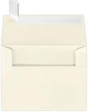 A2 Invitation Envelopes | Peel & Press | 4 3/8" x 5 3/4" | Natural Linen | 80lb. Text | 1,000 Qty A2 Invitation Envelopes | Peel & Press | 4 3/8" x 5 3/4" | Natural Linen | 80lb. Text | 1,000 Qty