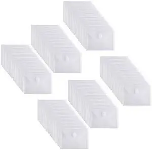 5x7 Small Plastic Envelopes Hook Loop Closure Receipt Storage Holder 120 Pack (clear-120 pack) 5x7 Small Plastic Envelopes Hook Loop Closure Receipt Storage Holder 120 Pack (clear-120 pack)