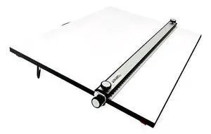 PK00017 Model PXB31 Portable Drafting Drawing Board 23" x 31"; PXB Series; Adjustable Aluminum Parallel Straightedge; Carry Handle; Architecture Tool for Students and Professionals PK00017 Model PXB31 Portable Drafting Drawing Board 23" x 31"; PXB Series; Adjustable Aluminum Parallel Straightedge; Carry Handle; Architecture Tool for Students and Professionals