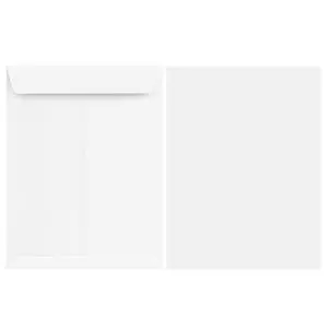 Catalog Envelope, Plain, 24lb, 6-1/2 x 9-1/2 Inches, 500/Box, White Catalog Envelope, Plain, 24lb, 6-1/2 x 9-1/2 Inches, 500/Box, White