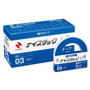 NWBB-K15 NICHIBAN NICETACK Bun strong box type double-sided tape 15mm x 18m 10 rolls into Shinji (japan import) NWBB-K15 NICHIBAN NICETACK Bun strong box type double-sided tape 15mm x 18m 10 rolls into Shinji (japan import)
