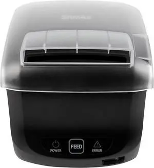 GIANT-100 Compact 3" Thermal POS Printer USB Serial Ethernet, Splash Cover Included, Black GIANT-100 Compact 3" Thermal POS Printer USB Serial Ethernet, Splash Cover Included, Black