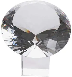 200mm(8 inch) Big Crystal Diamond Paperweight Wedding Centerpiece 200mm(8 inch) Big Crystal Diamond Paperweight Wedding Centerpiece