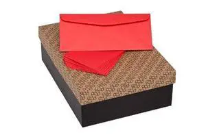 (TM) Envelopes, #10 Commercial Flap, Vellum Finish, 24lb / 60 Text (89 GSM), 4-1/8" x 9-1/2" (Red, 500) (TM) Envelopes, #10 Commercial Flap, Vellum Finish, 24lb / 60 Text (89 GSM), 4-1/8" x 9-1/2" (Red, 500)