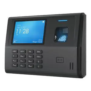 CX3 Fingerprint Time Clocks for Small Business Employees - No Monthly Fee No Software Required - Biometric Clock in and Out Machine - Right Out of The Box, Finger + RFID + Pin Punching CX3 Fingerprint Time Clocks for Small Business Employees - No Monthly Fee No Software Required - Biometric Clock in and Out Machine - Right Out of The Box, Finger + RFID + Pin Punching