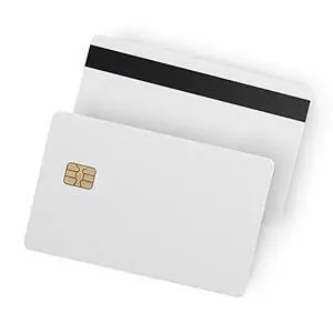 100 pack - SLE4442 Chip Cards with Hi-Co Magnetic Stripe PVC - SLE 4442 100 pack - SLE4442 Chip Cards with Hi-Co Magnetic Stripe PVC - SLE 4442