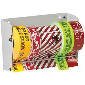 12.5" Table/Wall Mount Label Dispenser, HVY-Duty All Steel - Each 12.5" Table/Wall Mount Label Dispenser, HVY-Duty All Steel - Each