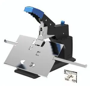 Heavy Duty Stapler Manual, Metal Desktop Stapler with Stoppers for Flat & Saddle Stapling, Max. Thickness 6.5mm Heavy Duty Stapler Manual, Metal Desktop Stapler with Stoppers for Flat & Saddle Stapling, Max. Thickness 6.5mm