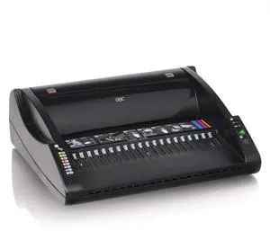 Binding Machine, Electric, Binds 330 Sheets, Punches 15 Sheets, CombBind C110E (7704250), Gray (7704250A) Binding Machine, Electric, Binds 330 Sheets, Punches 15 Sheets, CombBind C110E (7704250), Gray (7704250A)