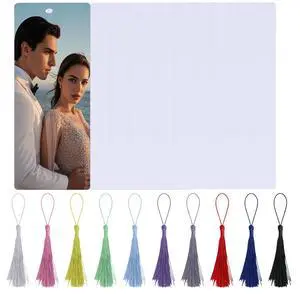 Sublimation Bookmarks Blank Aluminum 50 PCS 2X7 Inch Metal 1MM Thick Larger Bookmark for Double-Side Heat Transfer Rectangle Sublimation Bookmarks Blank Aluminum 50 PCS 2X7 Inch Metal 1MM Thick Larger Bookmark for Double-Side Heat Transfer Rectangle