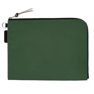 Hobonichi Techo Planner Accessory Tragen Flat Pouch for A5 Size (Green) Hobonichi Techo Planner Accessory Tragen Flat Pouch for A5 Size (Green)