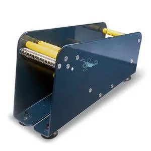 LD-318 Manual Metal Label Dispenser (Fits 3" Wide Labels) | Pull-and-take design for easy peeling. Fits 3" wide multi-rolls. Sturdy metal dispenser with 4 non-slip suction cups LD-318 Manual Metal Label Dispenser (Fits 3" Wide Labels) | Pull-and-take design for easy peeling. Fits 3" wide multi-rolls. Sturdy metal dispenser with 4 non-slip suction cups