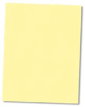 Pack of 500 Sheets 8-1/2" x 11" Letter Size CFB NCR (Carbon-Less) Paper, for Laser or Ink Jet Printer (Yellow CFB) Pack of 500 Sheets 8-1/2" x 11" Letter Size CFB NCR (Carbon-Less) Paper, for Laser or Ink Jet Printer (Yellow CFB)