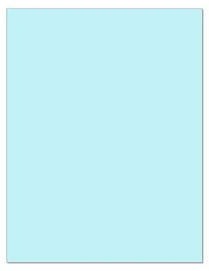 Pack of 500 Sheets 8-1/2" x 11" Letter Size CFB NCR (Carbon-Less) Paper, for Laser or Ink Jet Printer (Blue CFB) Pack of 500 Sheets 8-1/2" x 11" Letter Size CFB NCR (Carbon-Less) Paper, for Laser or Ink Jet Printer (Blue CFB)