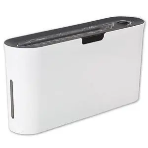 B08W Paper Shredder for Home use Office, White Compact Design, 2 Sheet Crosscut Paper, 10 Mins Running Time 14.7" × 7.2" × 3.7" B08W Paper Shredder for Home use Office, White Compact Design, 2 Sheet Crosscut Paper, 10 Mins Running Time 14.7" × 7.2" × 3.7"