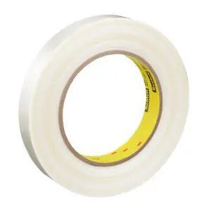 Scotch Filament Tape 897, Clear, 18 mm x 55 m, 5 mil Scotch Filament Tape 897, Clear, 18 mm x 55 m, 5 mil