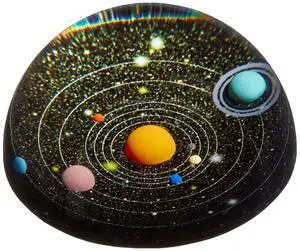 Planetarium Paperweight (SC22), 3.25" x 3.25" Planetarium Paperweight (SC22), 3.25" x 3.25"