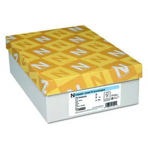 Paper 1744000 Classic Crest #10 Envelope, 4 1/8 x 9 1/2, Solar White (Box of 500) Paper 1744000 Classic Crest #10 Envelope, 4 1/8 x 9 1/2, Solar White (Box of 500)