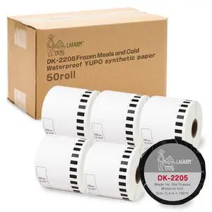 DK-2205 Compatible Brother Label Made for the Freeze QL-800 (50 roll) DK-2205 Compatible Brother Label Made for the Freeze QL-800 (50 roll)
